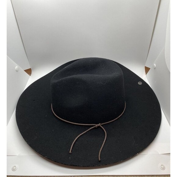Peter Grimm True Character Black 100% Wool Hat - Picture 11 of 15